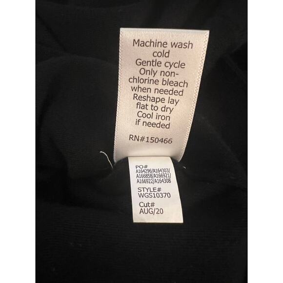 Magnolia Grace womens XXL long sleeve Gromit accent stretchy micro ribbed top - Picture 9 of 9